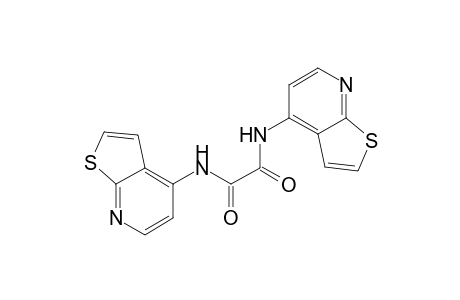 N,N'-bis(4-thieno[2,3-b]pyridinyl)oxamide