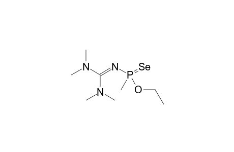 2-[ethoxy(methyl)phosphinoselenoyl]-1,1,3,3-tetramethyl-guanidine