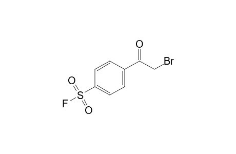 p-(bromoacetyl)benzenesulfonyl fluoride