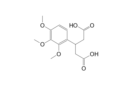 1-benzenepropanoic acid, 2,3,4-trimethoxy-beta~1~-(oic acidmethyl)-