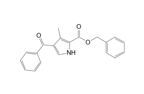 (phenylmethyl) 3-methyl-4-(phenylcarbonyl)-1H-pyrrole-2-carboxylate
