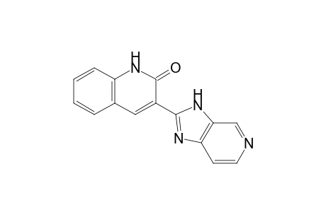 3-(3H-Imidazo[4,5-c]pyridin-2-yl)quinolin-2(1H)-one