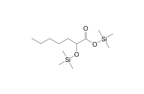 2-Trimethylsilyloxyheptanoic acid,trimethylsilyl ester