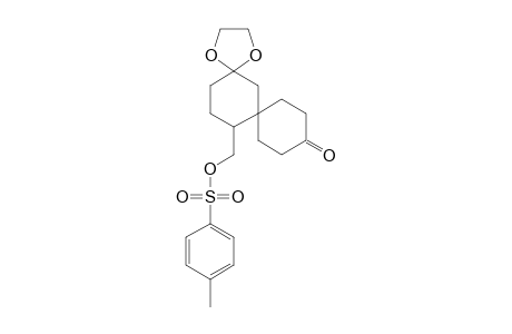 1,4-Dioxadispiro[4.1.5.3]pentadecan-10-one, 13-[[[(4-methylphenyl)sulfonyl]oxy]methyl]-