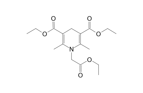 Diethyl 1,4-dihydro-1-([(ethoxycarbonyl)methyl]-2,6-dimethylpyridine-3,5-dicarboxylate