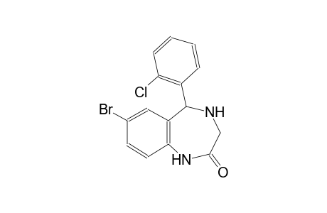 7-bromo-5-(2-chlorophenyl)-1,3,4,5-tetrahydro-2H-1,4-benzodiazepin-2-one