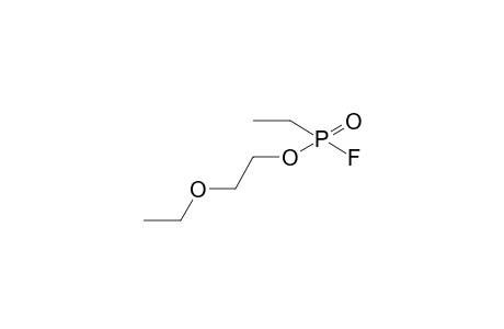 2-Ethoxyethyl ethylphosphonofluoridoate