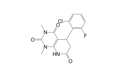 5-(2-Chloro-6-fluorophenyl)-1,3-dimethyl-5,8-dihydropyrido[2,3-d]pyrimidine-2,4,7(1H,3H,6H)-trione