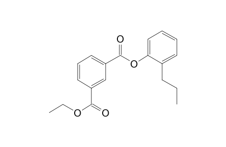 Isophthalic acid, ethyl 2-propylphenyl ester