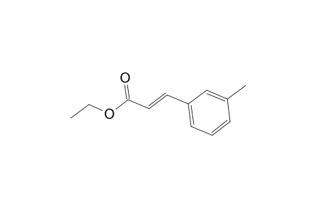 2-Propenoic acid, 3-(3-methylphenyl)-, ethyl ester