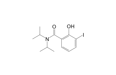 2-Hydroxy-3-iodo-N,N-diisopropylbenzamide