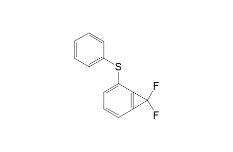 1,1-DIFLUORO-2-(PHENYLTHIO)-1H-CYCLOPROPABENZOL