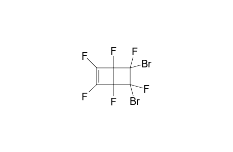 5,6-Dibromoperfluorobicyclo[2.2.0]hex-2-ene