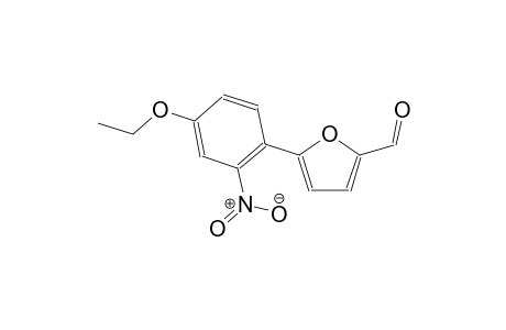 2-furancarboxaldehyde, 5-(4-ethoxy-2-nitrophenyl)-