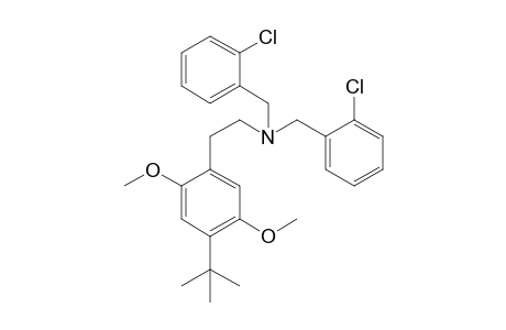 2C-TBU N,N-bis(2-chlorobenzyl)