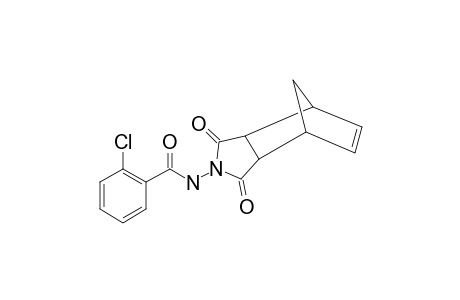 N-(ORTHO-CHLOROBENZOYLAMINO)-BICYCLO-[2.2.1]-HEPT-2-ENE-ENDO,ENDO-5,6-DICARBOXIMIDE