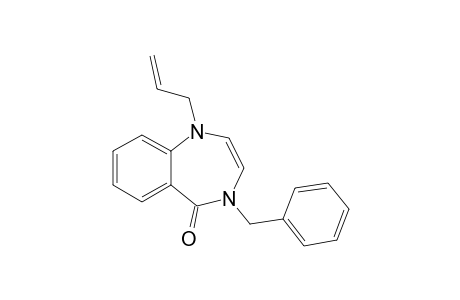 4-Benzyl-1-allyl-1,4-benzodiazepine-5-one