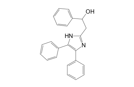 2-(2-Hydroxy-2-phenylethyl)-4,5-diphenylimidazole