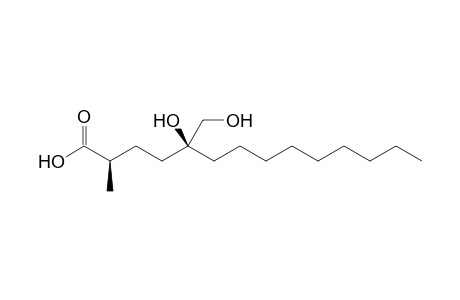 Malyngolide seco-acid