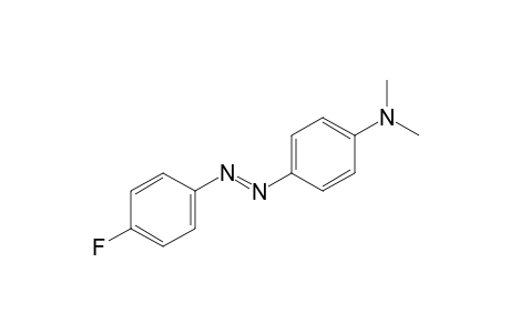 N,N-dimethyl-p-[(p-fluorophenyl)azo]aniline