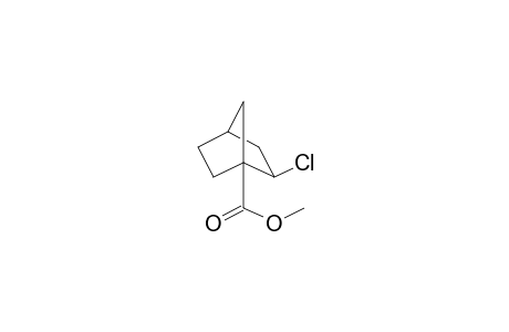 Methyl 2-chlorobicyclo[2.2.1]heptane-1-carboxylate