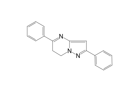 2,5-Diphenyl-6,7-dihydropyrazolo[1,5-a]pyrimidine
