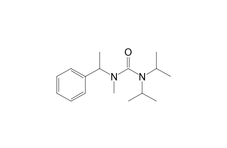 N,N-Diisopropyl-N'-methyl-N'-(1-phenylethyl)urea