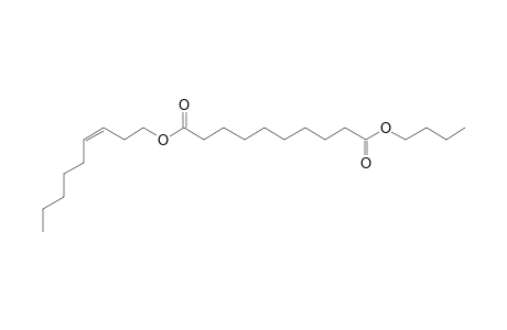 Sebacic acid, butyl cis-non-3-enyl ester