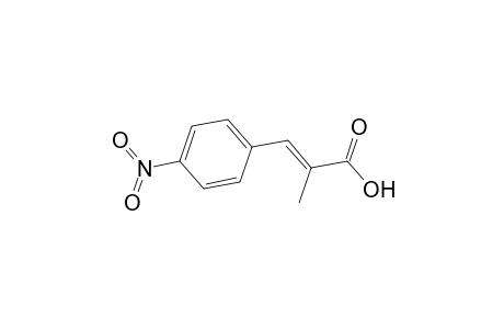 2-Propenoic acid, 2-methyl-3-(4-nitrophenyl)-