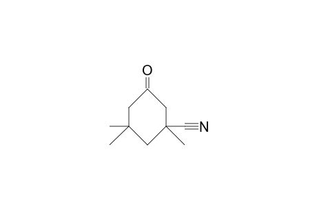 3-Cyano-3,5,5-trimethylcyclohexanone