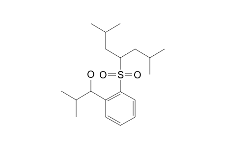 2,6-DIMETHYL-HEPT-4-YL-2-(1-HYDROXYISOBUTYL)-PHENYL-SULFONE