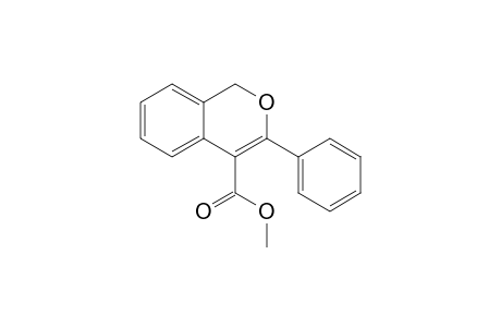 4-(Methoxycarbonyl)-3-phenylbenzo[c]pyran