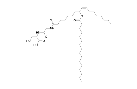 NAGlySer 16:0/17:1