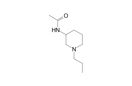 N-(1-PROPYL-3-PIPERIDYL)ACETAMIDE