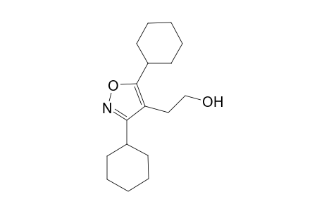 2-(3,5-Dicyclohexyl-4-isoxazolyl)ethanol