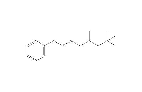 (5,7,7-Trimethyloct-2-enyl)benzene