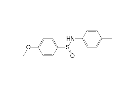 Benzenesulfinamide, 4-methoxy-N-(4-methylphenyl)-