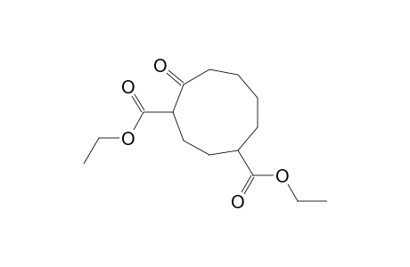 Ethyl 4-(ethoxycarbonyl)-5-oxocyclononanecarboxylate