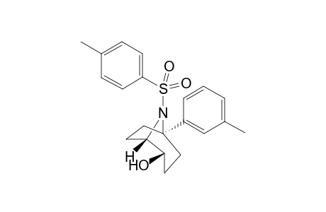 (1S,2S,5R)-5-(m-Tolyl)-8-tosyl-8-azabicyclo[3.2.1]octan-2-ol