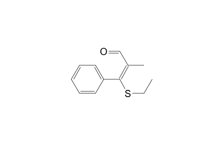 2-Propenal, 3-(ethylthio)-2-methyl-3-phenyl-