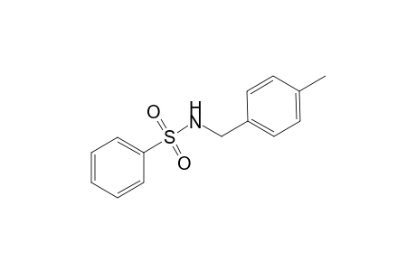 N-(4-Methylbenzyl)benzenesulfonamide