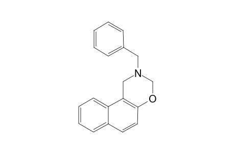 1H-Naphtho[1,2-E][1,3]oxazine, 2-benzyl-2,3-dihydro-