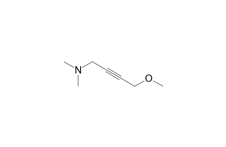 4-Methoxy-N,N-dimethylbut-2-ynylamine