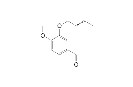 3-(2-Butenoxy)-4-methoxybenzaldehyde
