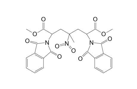 2,6-bis(1,3-dioxo-2-isoindolyl)-4-methyl-4-nitroheptanedioic acid dimethyl ester