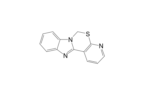 11H-Pyrido[2',3':6,5][1,3]thiazino[3,4-a]benzimidazole