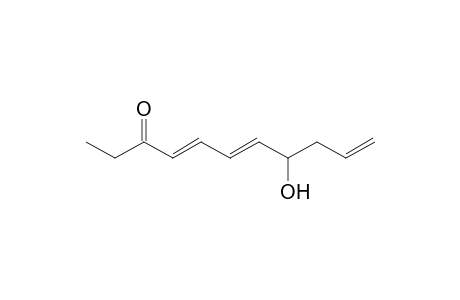 4-Hydroxy-undeca-1,5,7-trien-9-one