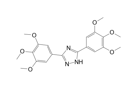 3,5-bis(3,4,5-trimethoxyphenyl)-1H-1,2,4-triazole