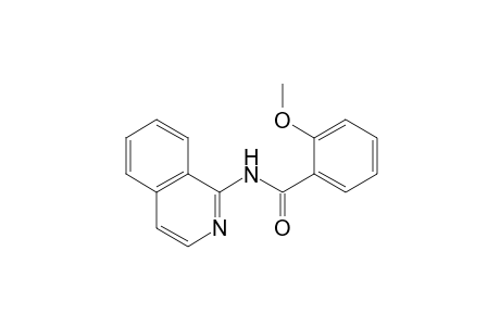 N-(1-isoquinolinyl)-2-methoxybenzamide