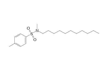 Benzenesulfonamide, 4,N-dimethyl-N-undecyl-